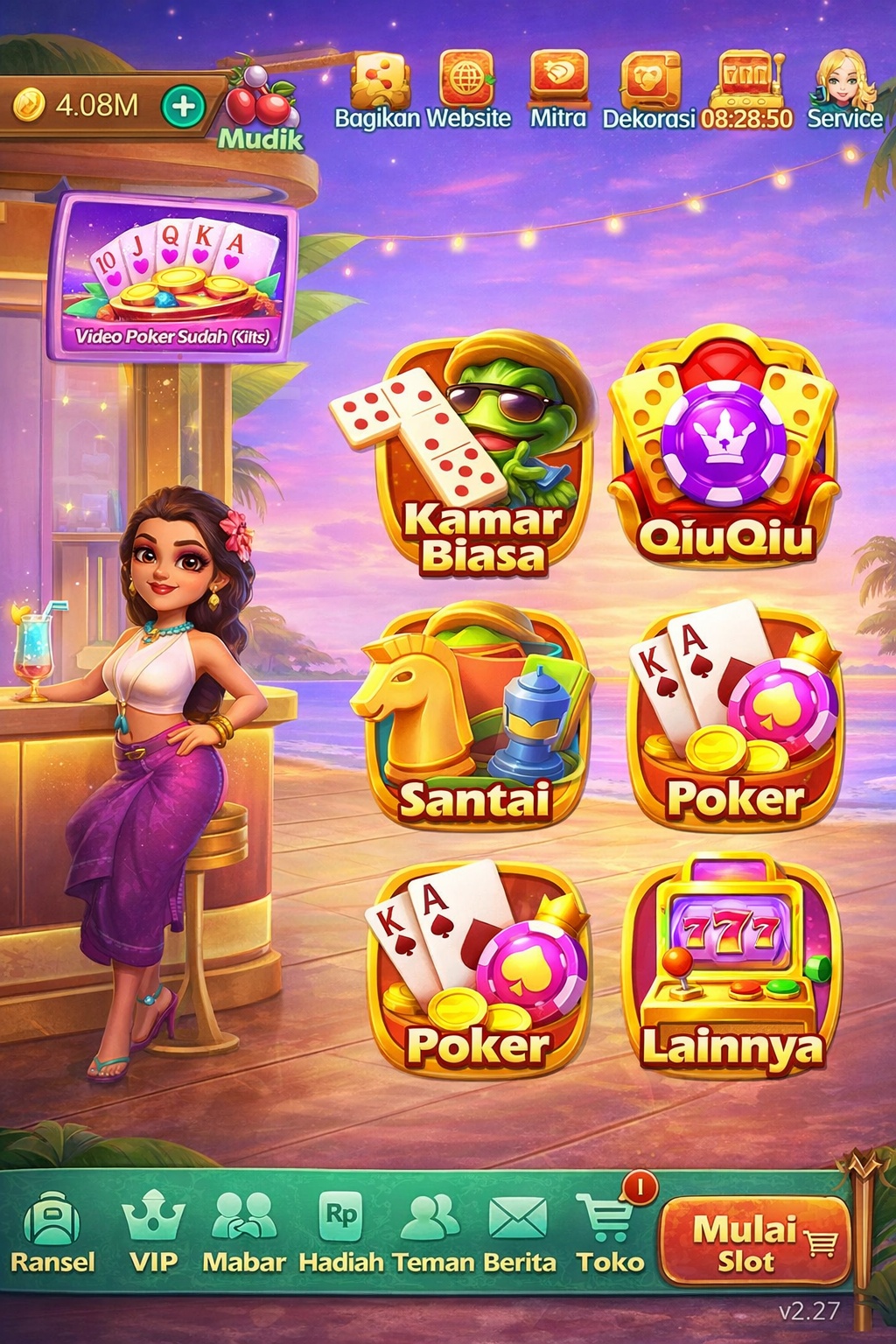 Lucky Mobile Slots game